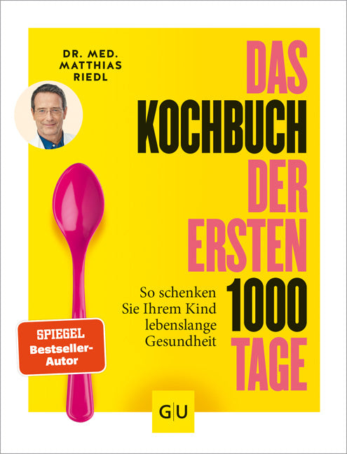 Das Buchcover zum Buch Das Kochbuch der ersten 1000 Tage Ebook - EPUB (978-3-8338-7372-0)