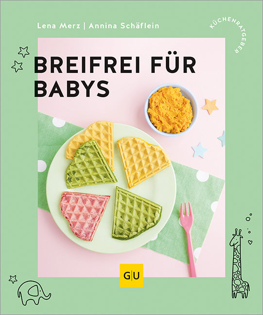Das Buchcover zum Buch Breifrei für Babys Ebook - EPUB (978-3-8338-7397-3)