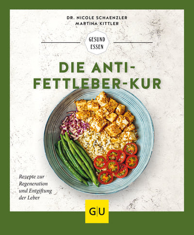 Cover Die Anti-Fettleber-Kur