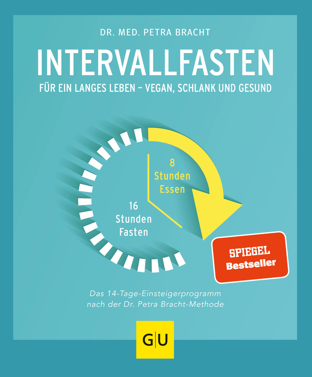 Das Buchcover zum Buch Intervallfasten Buch (978-3-8338-7417-8)