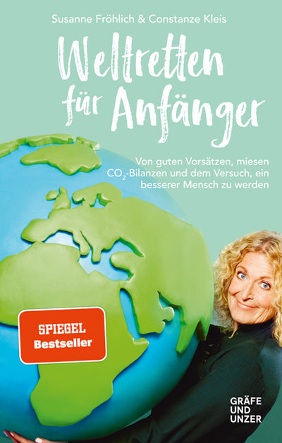 Cover Weltretten für Anfänger