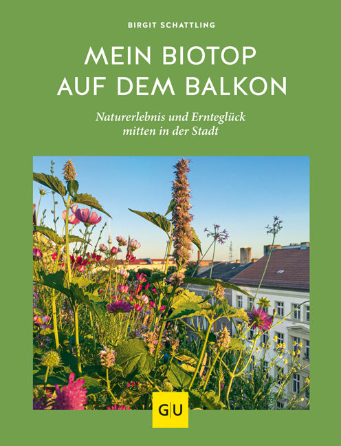 Das Buchcover zum Buch Mein Biotop auf dem Balkon Ebook - EPUB (978-3-8338-7445-1)