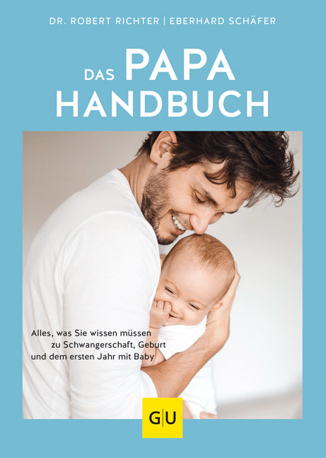 Das Buchcover zum Buch Das Papa-Handbuch Ebook - EPUB (978-3-8338-7450-5)