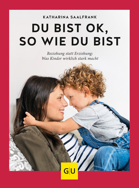 Das Buchcover zum Buch Du bist ok, so wie du bist Ebook - EPUB (978-3-8338-7457-4)