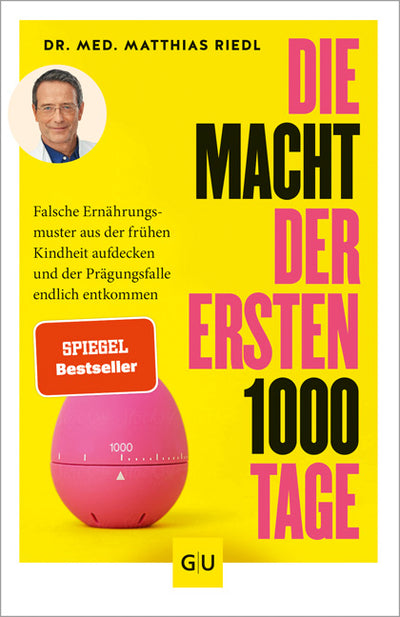 Cover Die Macht der ersten 1000 Tage