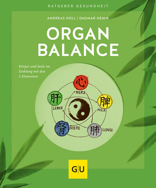 Das Buchcover zum Buch Organbalance Ebook - EPUB (978-3-8338-7463-5)