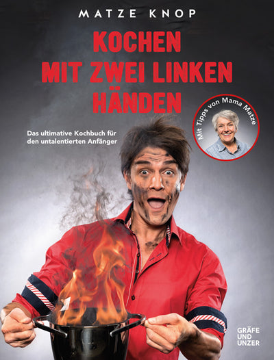 Cover Kochen mit zwei linken Händen