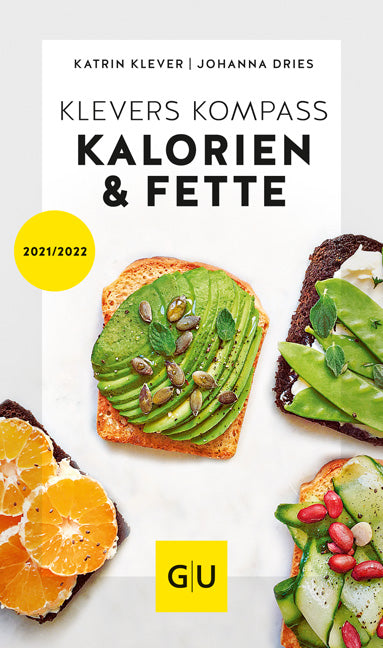 Cover Klevers Kompass Kalorien & Fette 2021/22