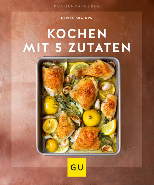 Das Buchcover zum Buch Kochen mit 5 Zutaten Ebook - EPUB (978-3-8338-7606-6)