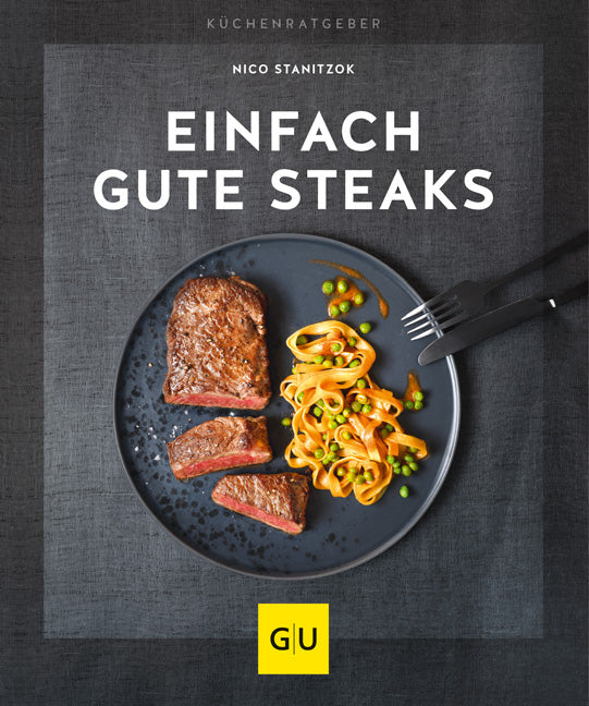 Das Buchcover zum Buch Einfach gute Steaks Ebook - EPUB (978-3-8338-7609-7)