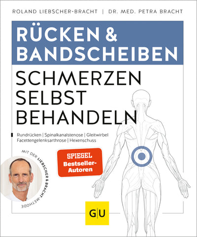 Cover Rücken & Bandscheiben Schmerzen selbst behandeln