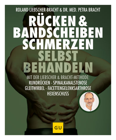 Cover Rücken & Bandscheiben Schmerzen selbst behandeln
