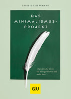 Das Buchcover zum Buch Das Minimalismus-Projekt Ebook - EPUB (978-3-8338-7615-8)