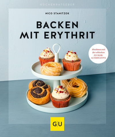 Cover Backen mit Erythrit