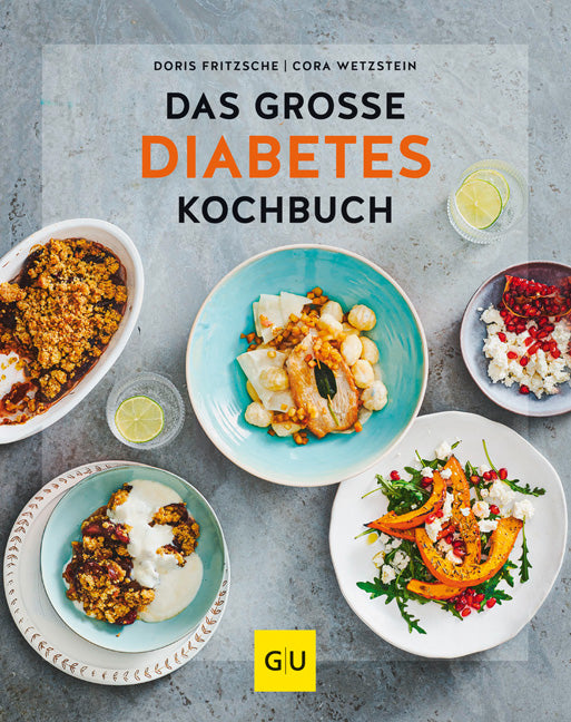 Das Buchcover zum Buch Das große Diabetes-Kochbuch Ebook - EPUB (978-3-8338-7630-1)