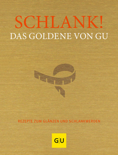 Cover Schlank! Das Goldene von GU