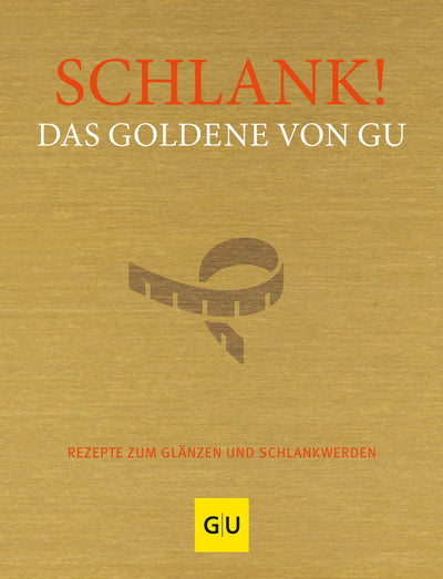 Cover Schlank! Das Goldene von GU