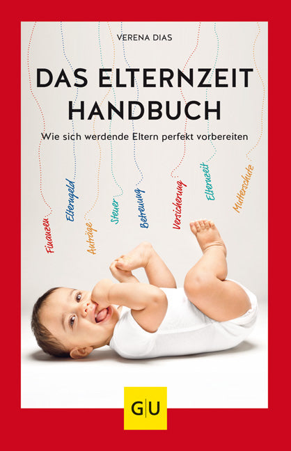 Das Buchcover zum Buch Das Elternzeit-Handbuch Ebook - EPUB (978-3-8338-7671-4)