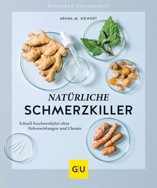 Das Buchcover zum Buch Natürliche Schmerzkiller Ebook - EPUB (978-3-8338-7685-1)