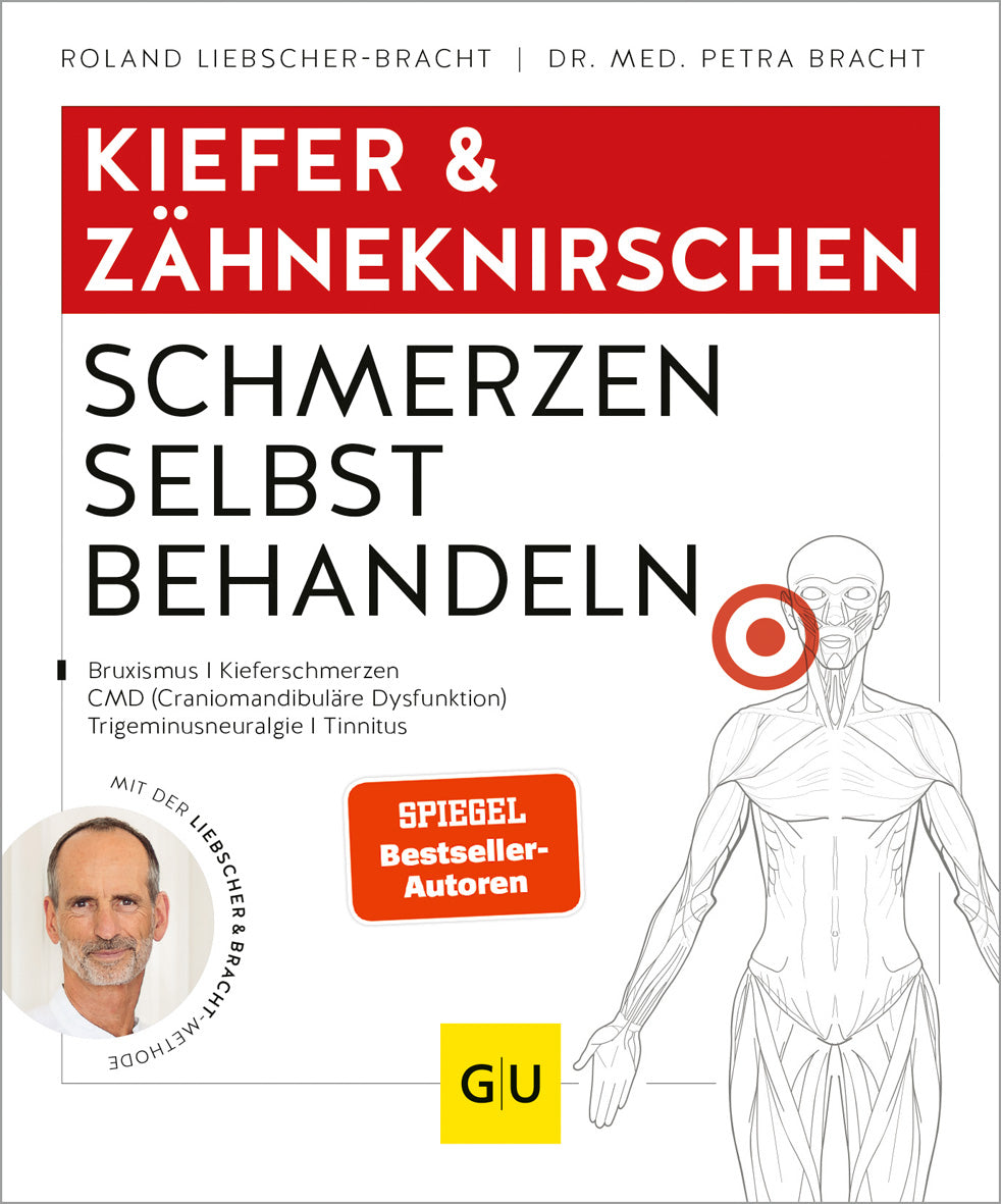Das Buchcover zum E-Book Kiefer & Zähneknirschen Schmerzen selbst behandeln E-Book (978-3-8338-7699-8)