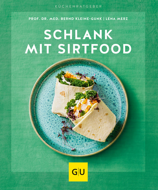 Das Buchcover zum Buch Schlank mit Sirtfood Ebook - EPUB (978-3-8338-7710-0)