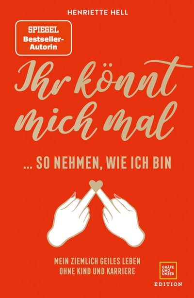 Cover Ihr könnt mich mal so nehmen, wie ich bin