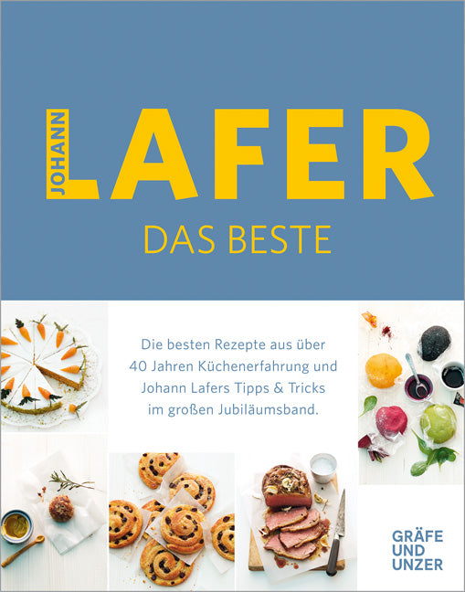 Das Buchcover zum Buch Johann Lafer - Das Beste Ebook - EPUB (978-3-8338-7741-4)