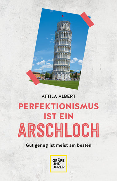 Cover Perfektionismus ist ein Arschloch