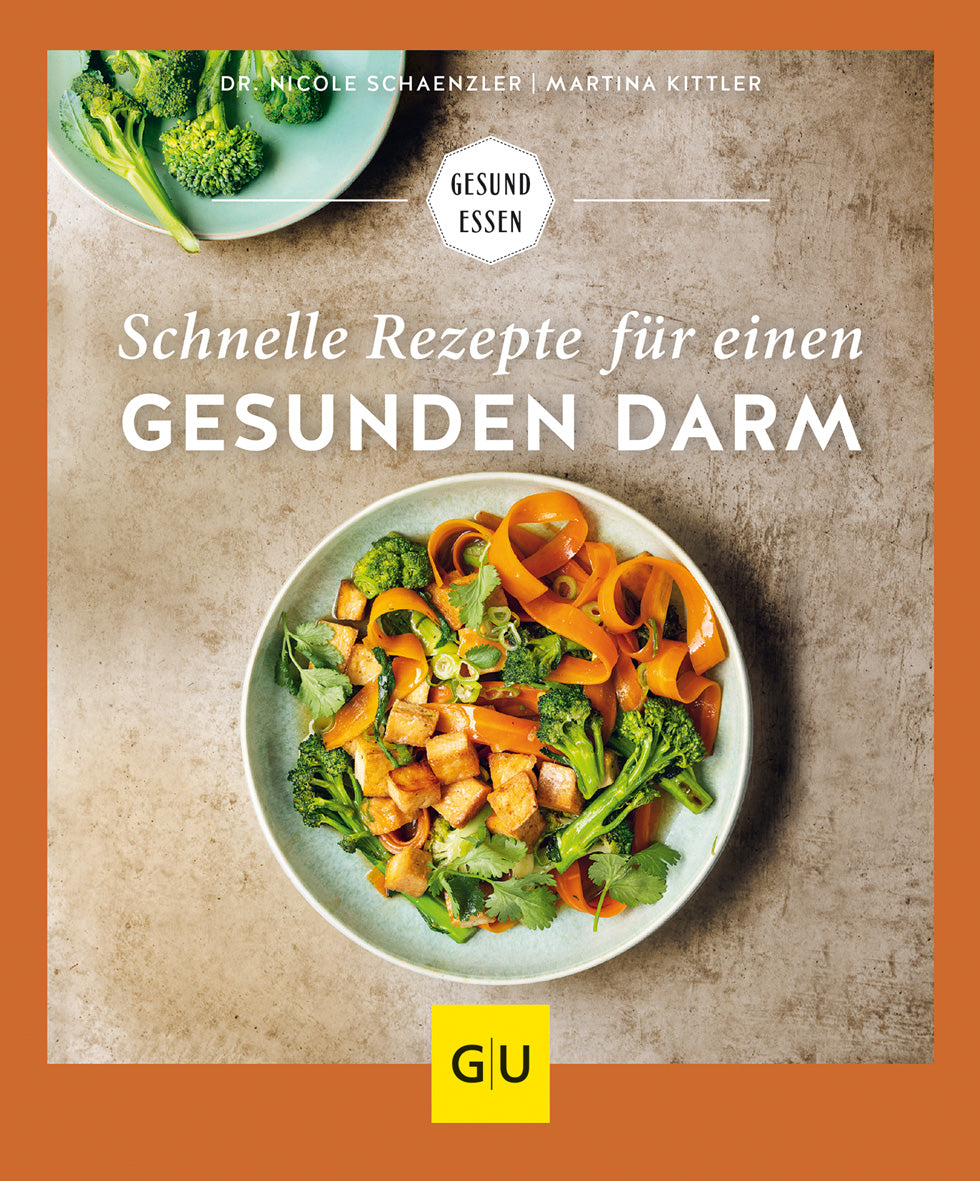 Das Buchcover zum E-Book Schnelle Rezepte für einen gesunden Darm E-Book (978-3-8338-7753-7)