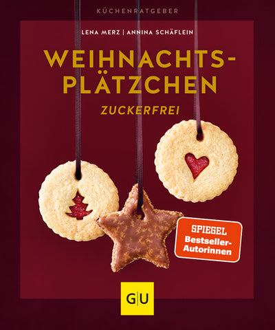 Cover Weihnachtsplätzchen zuckerfrei