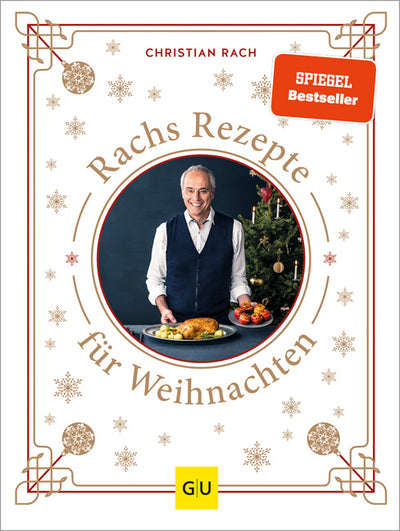 Cover Rachs Rezepte für Weihnachten