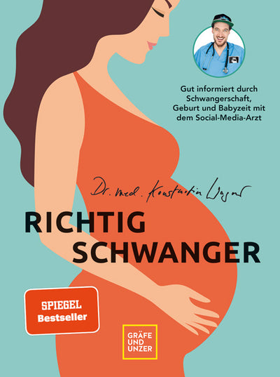 Cover Richtig schwanger