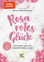 Das Buchcover zum Buch Rosarotes Glück Buch (978-3-8338-7821-3)