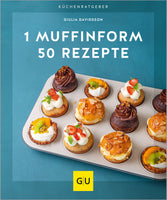 Das Buchcover zum Buch 1 Muffinform - 50 Rezepte E-Book (978-3-8338-7829-9)