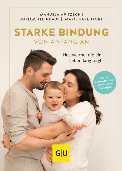 Das Buchcover zum Buch Starke Bindung von Anfang an Ebook - EPUB (978-3-8338-7840-4)