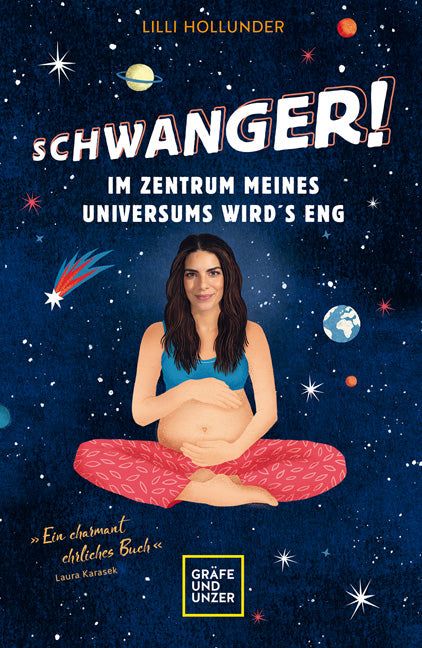Das Buchcover zum Buch Schwanger! Im Zentrum meines Universums wird´s eng Ebook - EPUB (978-3-8338-7841-1)