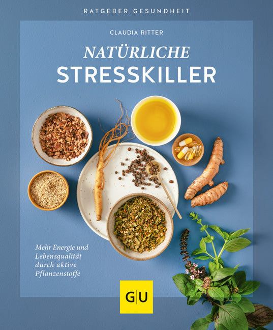 Das Buchcover zum Buch Natürliche Stresskiller Ebook - EPUB (978-3-8338-7890-9)