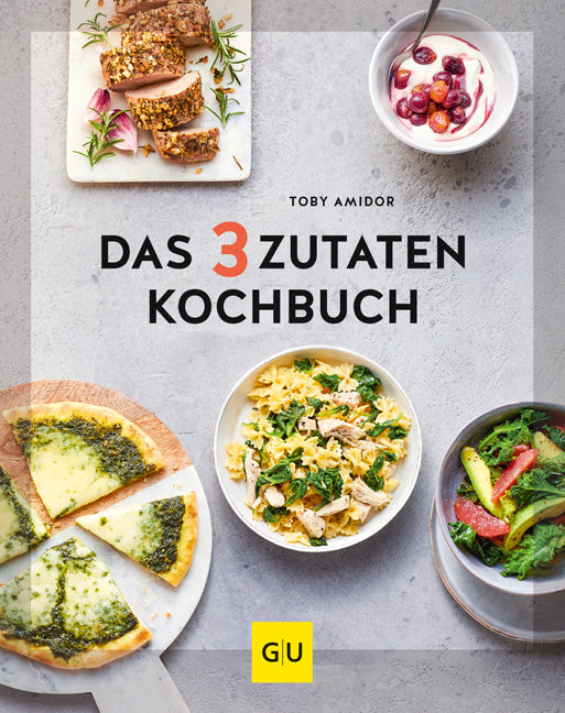 Das Buchcover zum Buch Das 3-Zutaten-Kochbuch Ebook - EPUB (978-3-8338-7905-0)