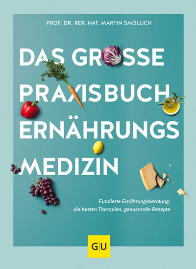 Cover Das große Praxisbuch Ernährungsmedizin