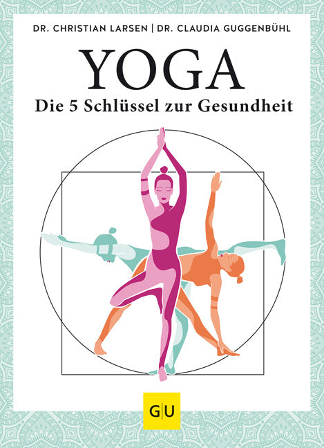 Das Buchcover zum Buch Yoga - die 5 Schlüssel zur Gesundheit Ebook - EPUB (978-3-8338-7925-8)