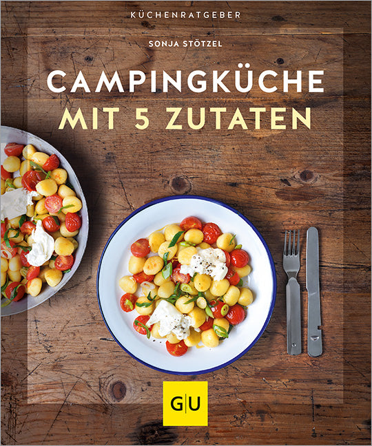 Das Buchcover zum Buch Campingküche mit 5 Zutaten Ebook - EPUB (978-3-8338-7941-8)