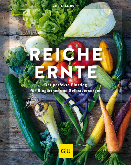 Das Buchcover zum Buch Reiche Ernte Ebook - EPUB (978-3-8338-7944-9)