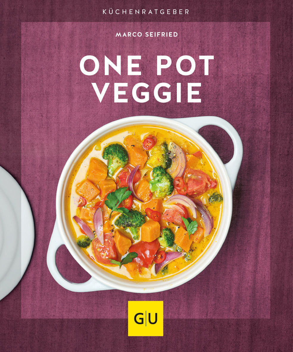 Das Buchcover zum Buch One Pot Veggie Buch (978-3-8338-8016-2)