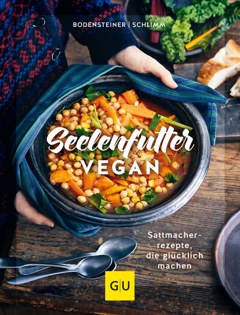 Das Buchcover zum Buch Seelenfutter vegan Ebook - EPUB (978-3-8338-8021-6)