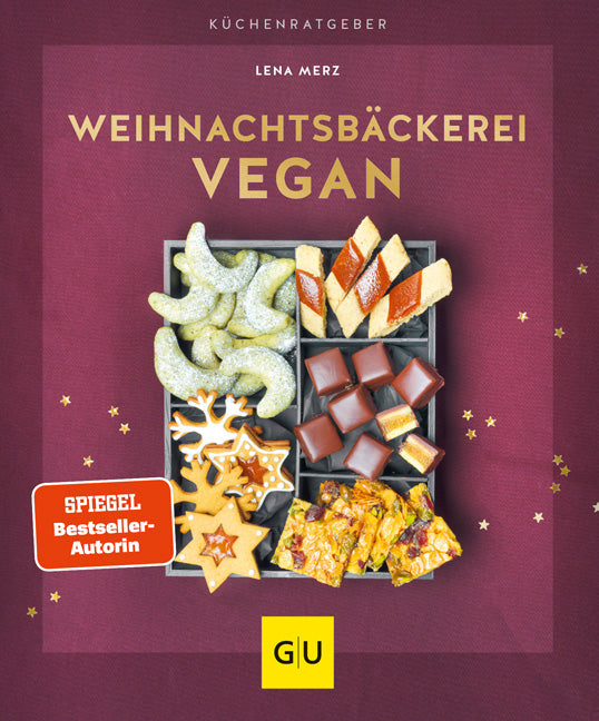 Das Buchcover zum Buch Weihnachtsbäckerei vegan Ebook - EPUB (978-3-8338-8035-3)