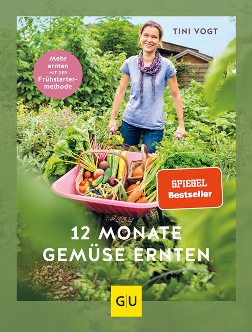 12 Monate Gemüse ernten