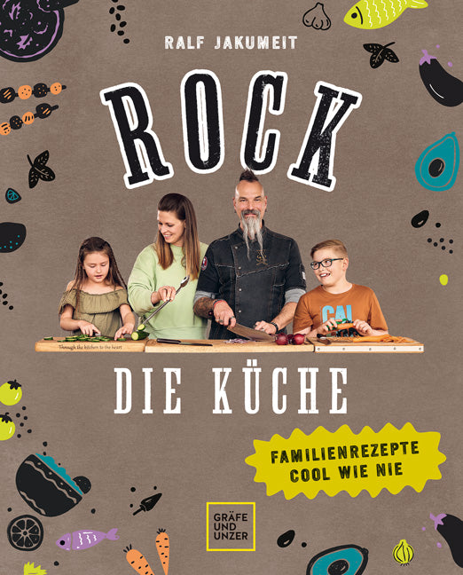 Das Buchcover zum Buch Rock die Küche Ebook - EPUB (978-3-8338-8052-0)