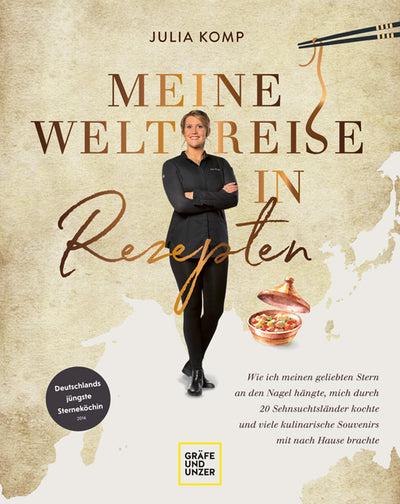 Cover Meine Weltreise in Rezepten