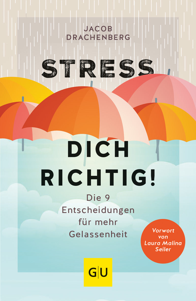 Das Buchcover zum Buch Stress dich richtig! E-Book (978-3-8338-8058-2)