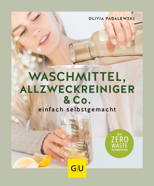 Das Buchcover zum Buch Waschmittel, Allzweckreiniger und Co. einfach selbstgemacht Ebook - EPUB (978-3-8338-8075-9)